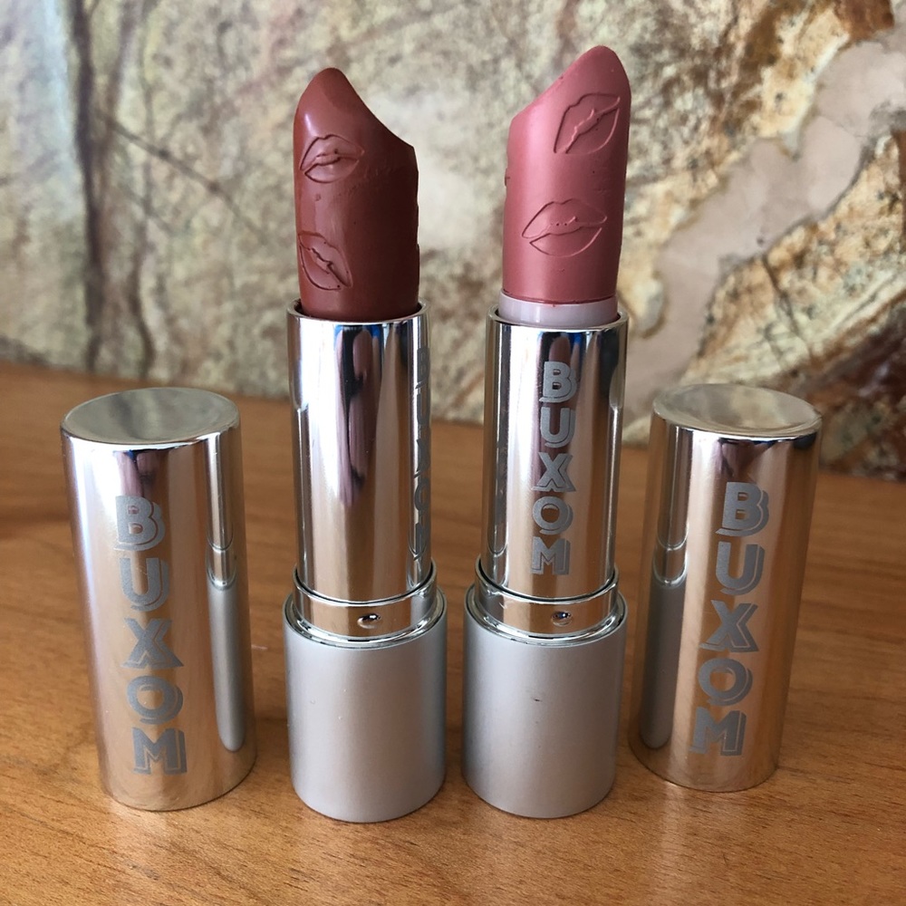 Lot of 2 Buxom Plumping Lipsticks